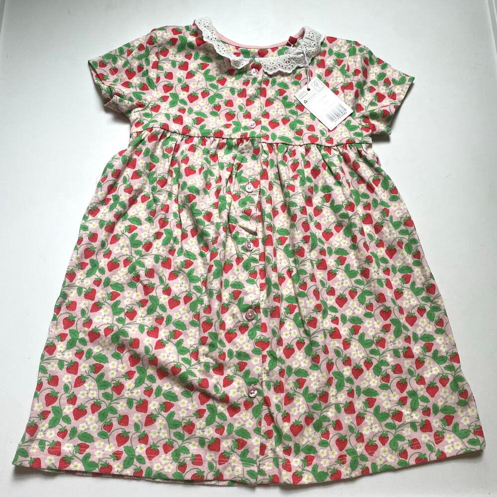 NEW Baby Boden Strawberry Dress
